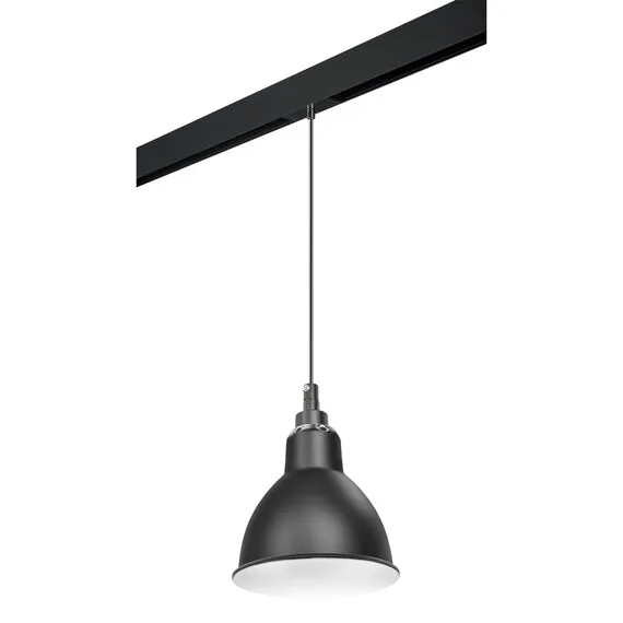 Lightstar PRO765017 Светильник д/1-фазн трека LOFT 1х40W E14 ЧЕРНЫЙ (765017+595007)