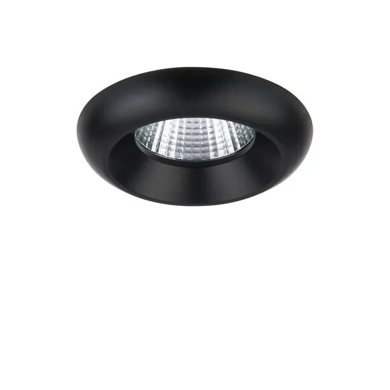 Lightstar 071177 Светильник MONDE LED 7W 560LM 50G ЧЕРНЫЙ 4000K