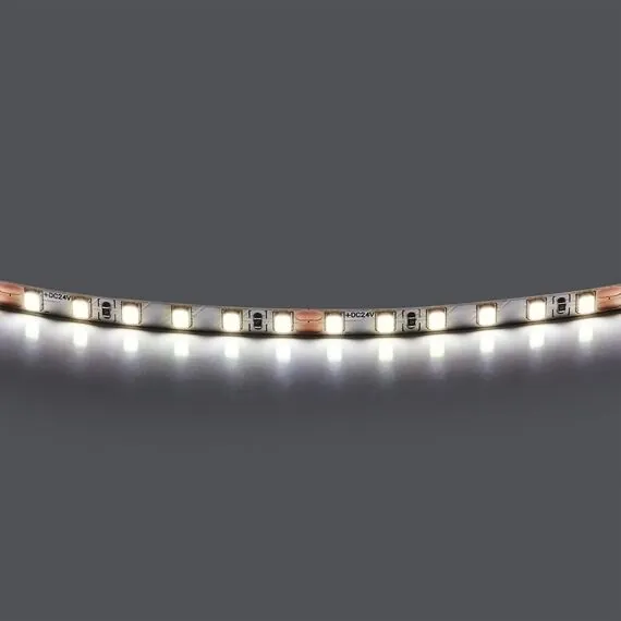 Lightstar 420505 Лента LIGHTSTAR LED 24V 12W 120leds/M 1600LM/M 5000K IP20 1шт = 5м