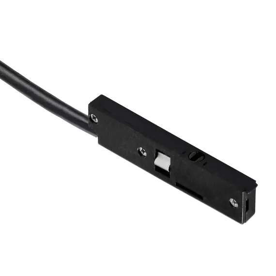 Lightstar 506117 Питание боковое 24V трековое однофазное LINEA ЧЕРНЫЙ