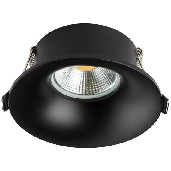 Lightstar 010027 Светильник LEVIGO MR16/HP16 ЧЕРНЫЙ МАТОВЫЙ