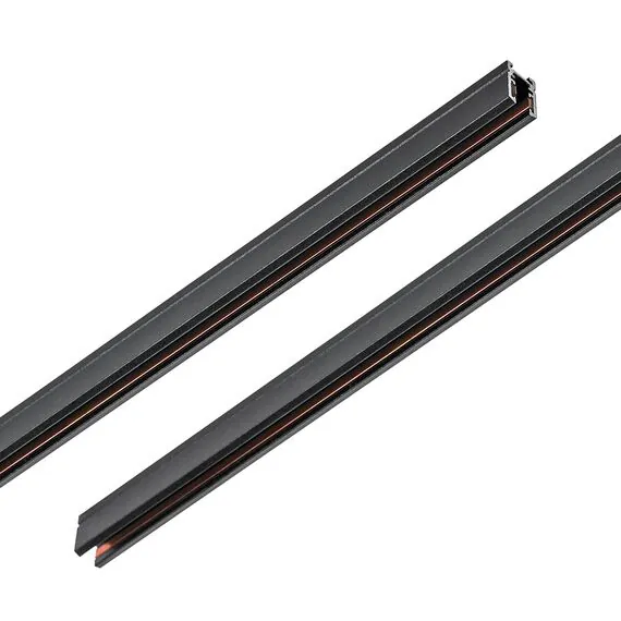 Lightstar 506027 Трек 24V двухконтактный однофазный LINEA 2м ЧЕРНЫЙ