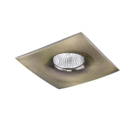 Lightstar 010031 Светильник LEVIGO Q MR16/HP16 ЗЕЛЕНАЯ БРОНЗА