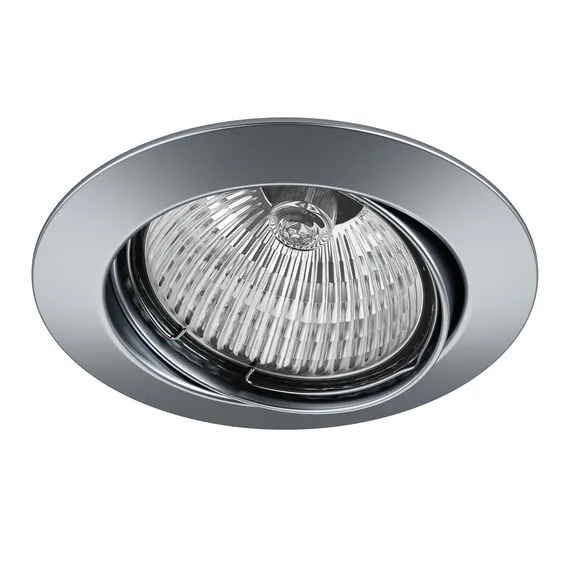 Lightstar 011029 Светильник LEGA HI ADJ MR16/HP16 ХРОМ МАТОВЫЙ