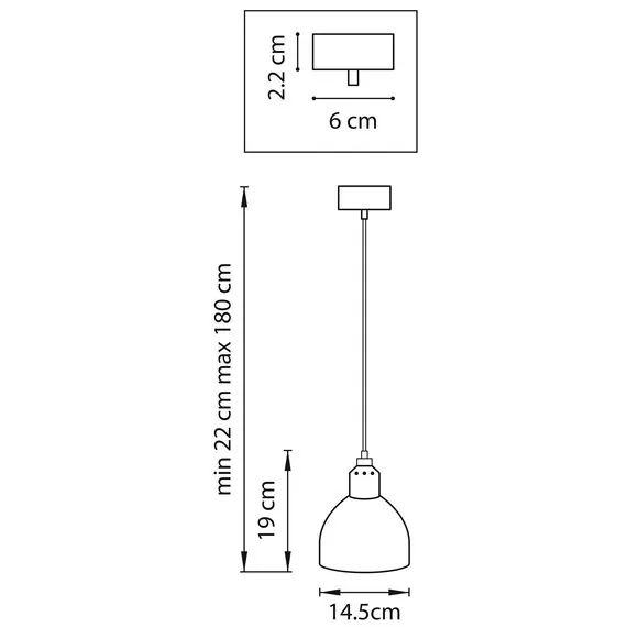 Lightstar 765018 Люстра LOFT 1х40W E14 ЛАЙМ ЗОЛОТО, изображение 3