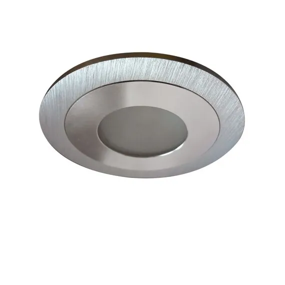 Lightstar 212171 Светильник LEDDY CYL LED 3W 240LM АЛЮМИНИЙ 4000K в стену в подрозетник с трансф