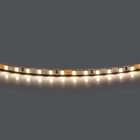 Lightstar 420504 Лента LIGHTSTAR LED 24V 12W 120leds/M 1600LM/M 4000K IP20 1шт = 5м