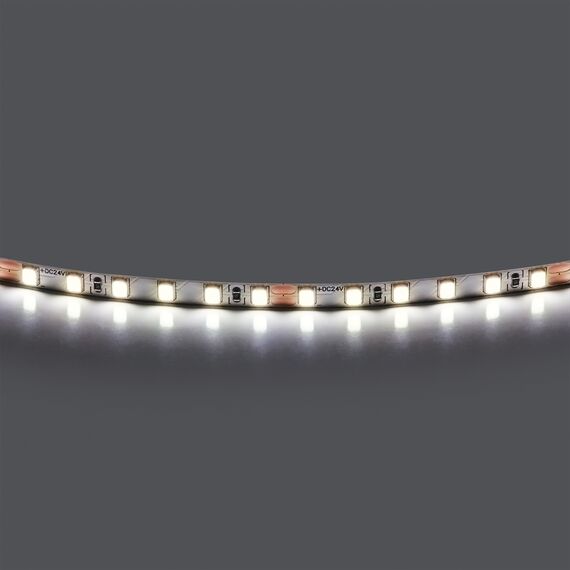 Lightstar 420505 Лента LIGHTSTAR LED 24V 12W 120leds/M 1600LM/M 5000K IP20 1шт = 5м