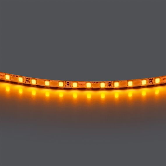 Lightstar 420510 Лента LIGHTSTAR LED 24V 12W 120leds/M 1600 LM/M amber IP20 1шт = 5м