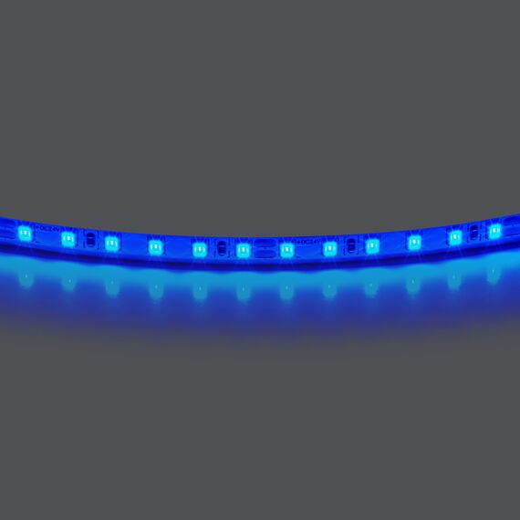 Lightstar 420515 Лента LIGHTSTAR LED 24V 12W 120leds/M 1600 LM/M blue IP20 1шт = 5м