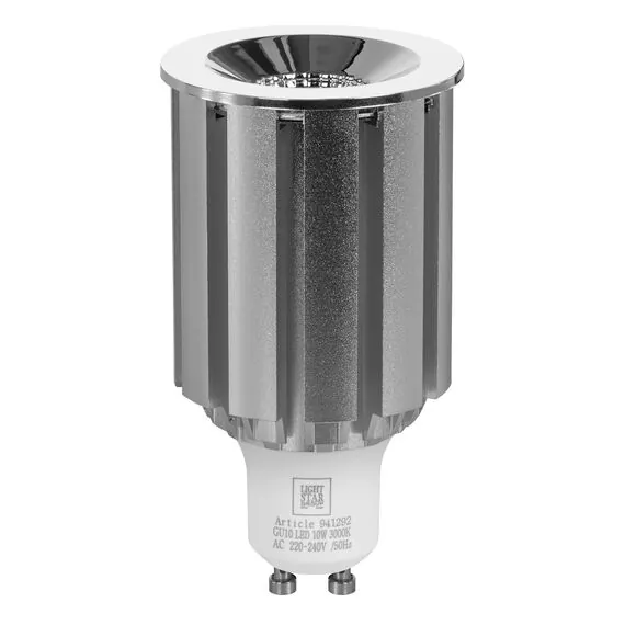 Lightstar 941294 ЛАМПА LED 220V HP16 GU10 10W=100W 610LM 45G COB 4000K 20000H