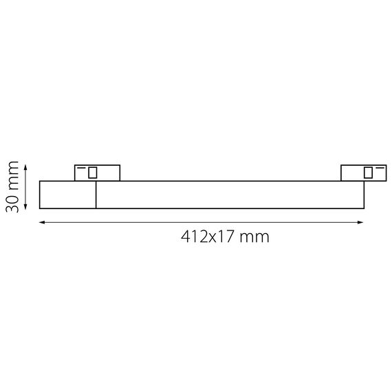 Lightstar 506007 Трансформатор встраиваемый  24V к треку LINEA 100W ЧЕРНЫЙ, изображение 2