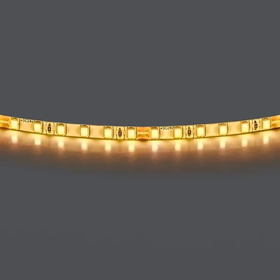 Lightstar 420553 Лента LIGHTSTAR LED 24V 12W 120leds/M 1500LM/M 3000K IP65 1шт = 5м