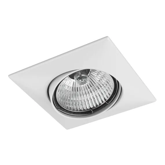 Lightstar 011030 Светильник LEGA QUA ADJ MR16/HP16 БЕЛЫЙ