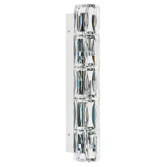 Lightstar 722620 Бра LIMPIO 3х40W G9 ХРОМ/ПРОЗРАЧНЫЙ