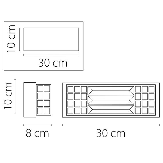 Lightstar 722640 Бра LIMPIO 6х20W G4 ХРОМ/ПРОЗРАЧНЫЙ, изображение 2