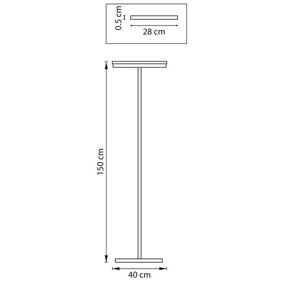 Lightstar 723727 Торшер LODI LED 9W 720LM ЧЕРНЫЙ/ДЕРЕВО 3000K, изображение 2