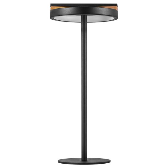 Lightstar 723927 Настольная лампа LODI LED 9W 720LM ЧЕРНЫЙ/ДЕРЕВО 3000K