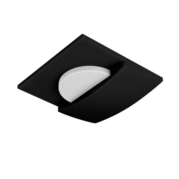 Lightstar 212167 Светильник LUMINA QUAD LED 1W 60LM ЧЕРНЫЙ 4000K