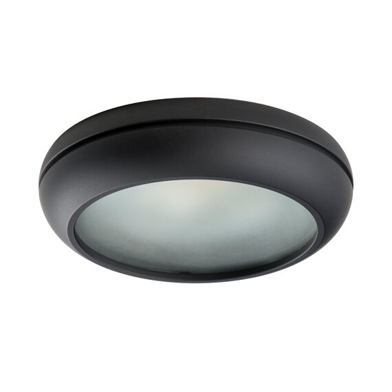 Lightstar 011277 Светильник PIANO MINI MR16 IP54* ЧЕРНЫЙ МАТОВЫЙ