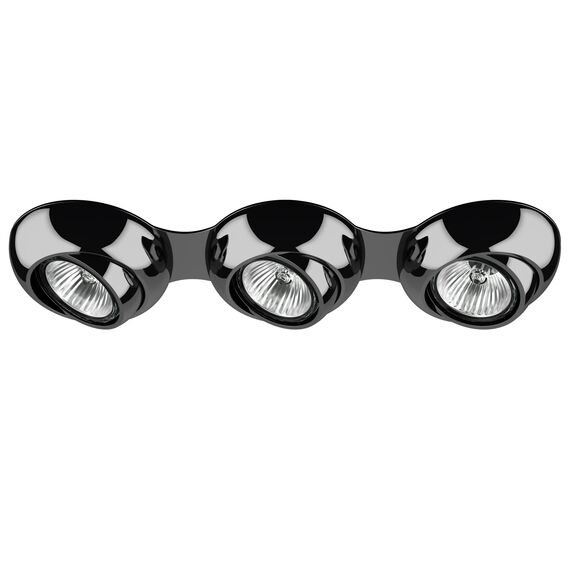 Lightstar 011837 Светильник OCULA 16х3 GU10 ЧЕРНЫЙ ХРОМ