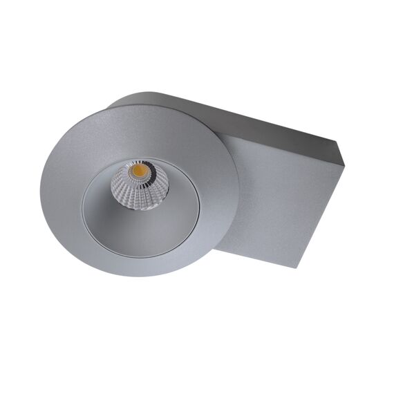 Lightstar 051219 Светильник ORBE LED15W 1240LM 60G СЕРЫЙ 4000K