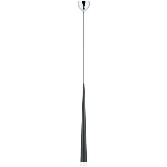 Lightstar 807017 Подвес PUNTO 1х25W G9 ХРОМ/ЧЕРНЫЙ/БЕЛЫЙ