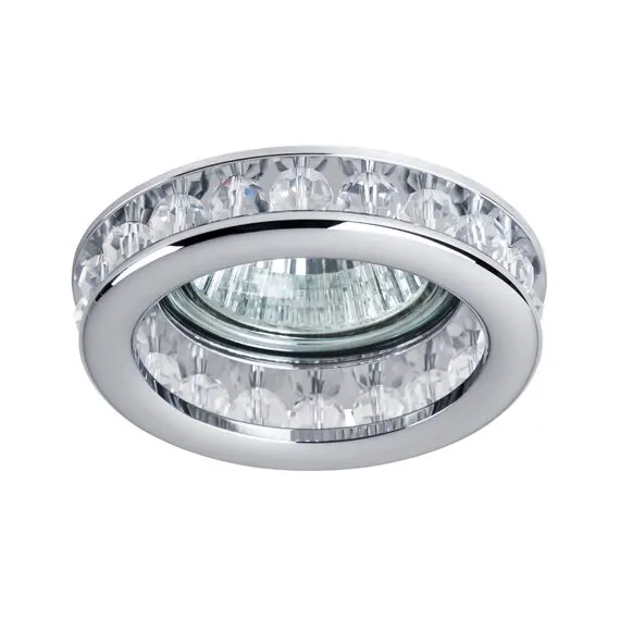 Lightstar 031704 Светильник MONILO INC MR16/HP16 ХРОМ/ПРОЗРАЧНЫЙ