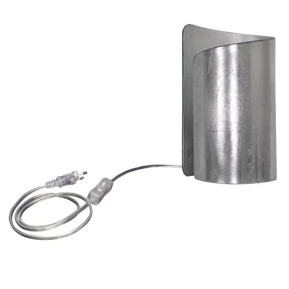 Lightstar 811914 Настольная лампа PITTORE 1х40W E27 SILVER