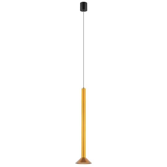 Lightstar 737021 Люстра PALLA 6W LED 561LM 24G ЛАТУНЬ 3000K