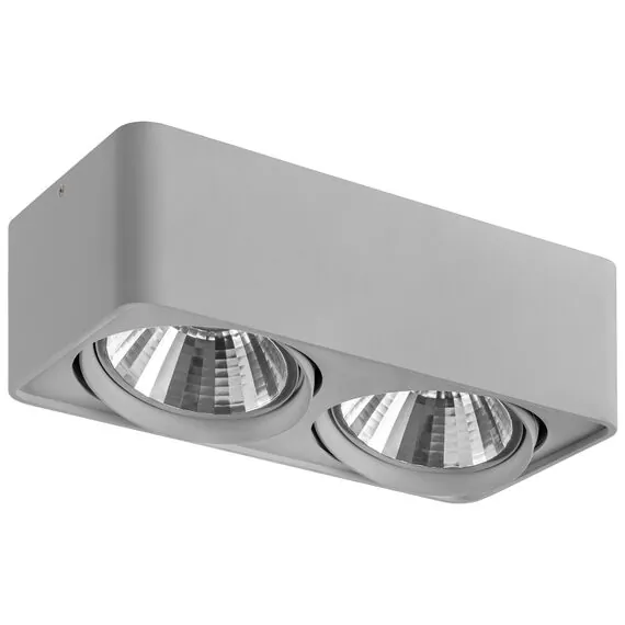 Lightstar 212629 Светильник MONOCCO AR111 СЕРЫЙ