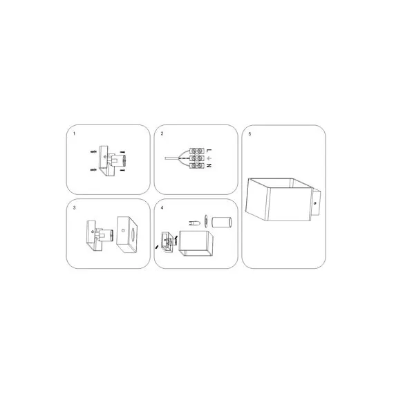 Lightstar 801610 Светильник настенный PEZZO 1х40W G9 ХРОМ/БЕЛЫЙ, изображение 4