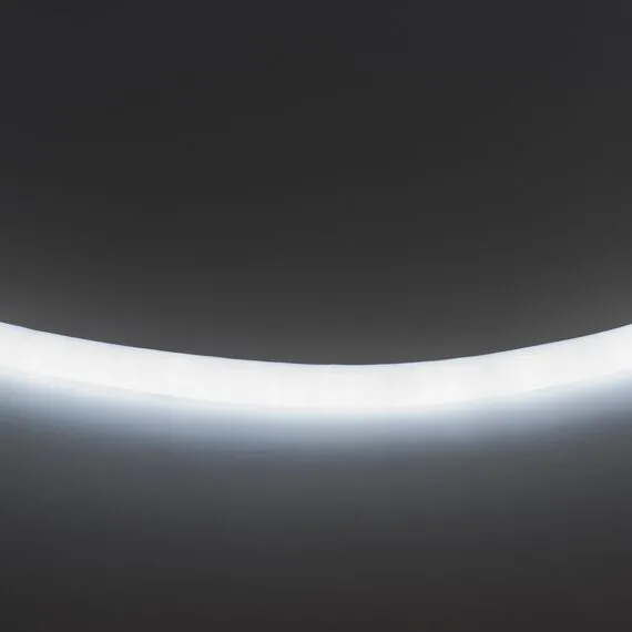 Lightstar 430204 Лента гибкая неоновая NEOLED 220V 120LED/m  9,6W/m, 100m/reel ХОЛОДНЫЙ БЕЛЫЙ ЦВЕТ 6000-6500K