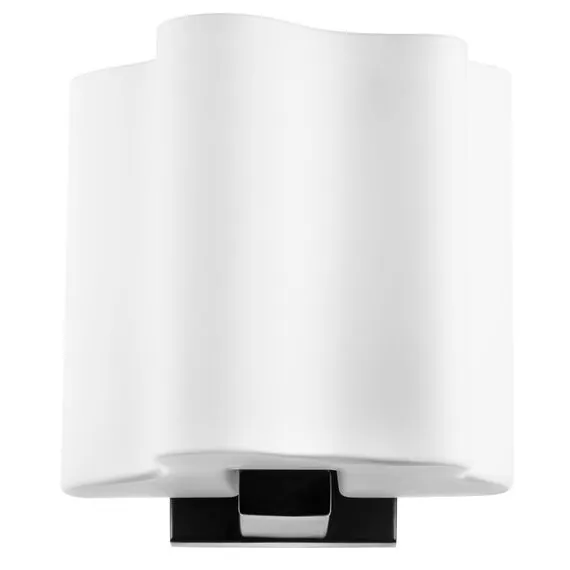 Lightstar 802617 Бра NUBI 1х40W E14 ЧЕРНЫЙ МАТОВЫЙ/БЕЛЫЙ