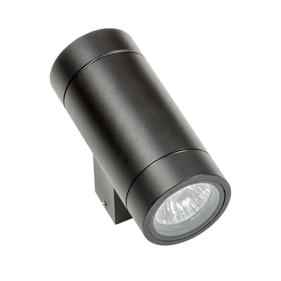 Lightstar 351607 Светильник PARO 2xGU10 ЧЕРНЫЙ IP65