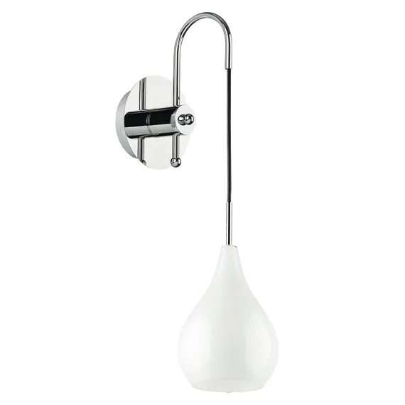 Lightstar 803530 Бра PENTOLA 1х40W E14 ХРОМ/БЕЛЫЙ
