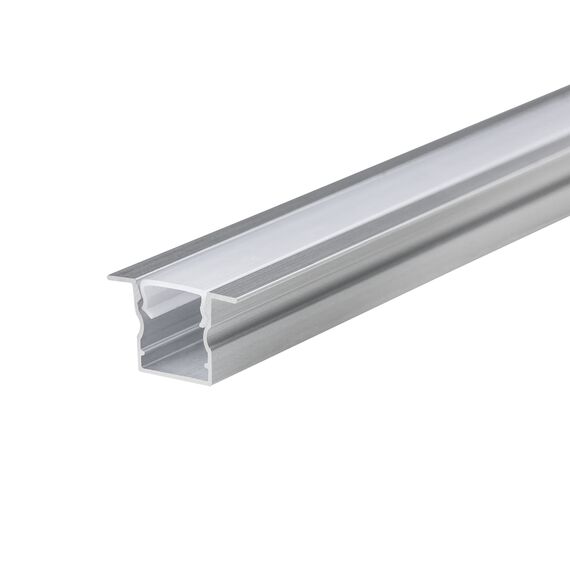 Lightstar 419080 Профиль PROFILED с прямоугольный рассеивателем для светодиодных лент, 1шт=2м