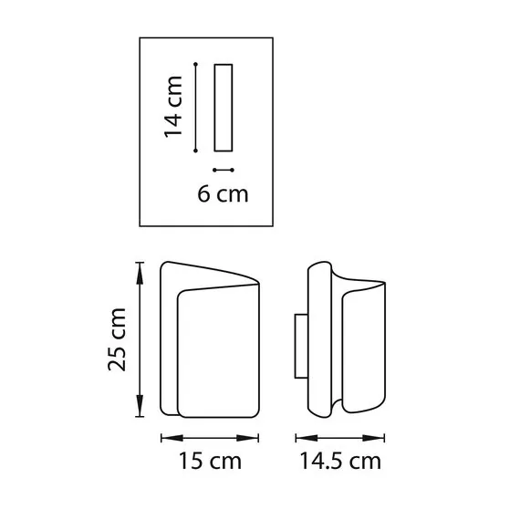 Lightstar 811612 Бра PITTORE 1х40W E27 GOLDEN, изображение 2