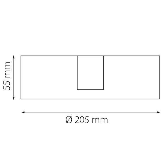 Lightstar 508107 Блок питания 48V накладной 100W NOVE ЧЕРНЫЙ, изображение 2