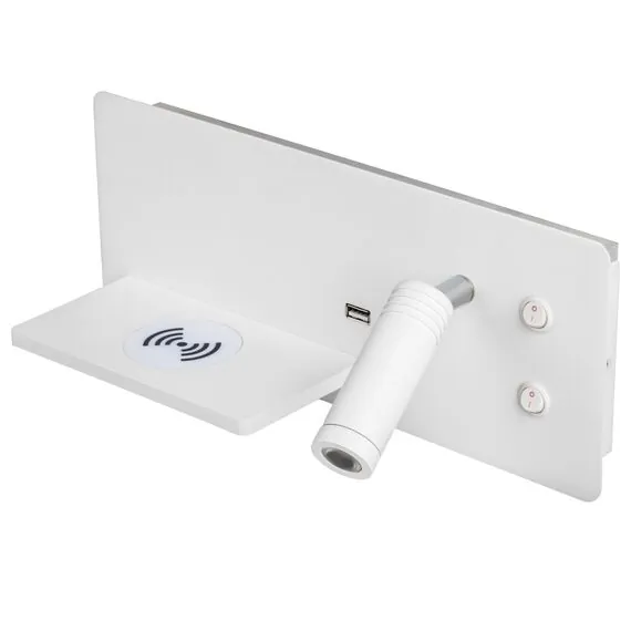 Lightstar 808546 Бра MURO 4W+3W LED LM БЕЛЫЙ 3000K