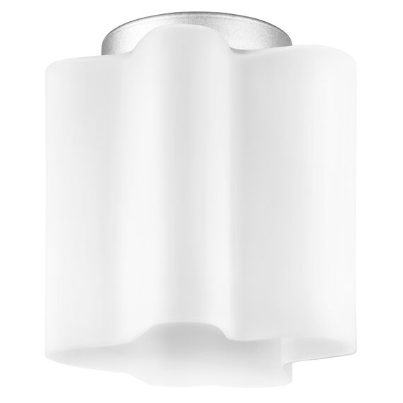 Lightstar 802010 Светильник NUBI 1х40W E27 ХРОМ/БЕЛЫЙ