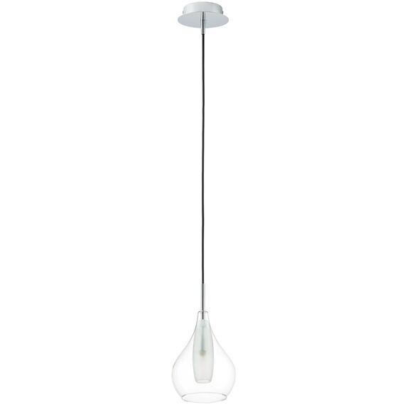 Lightstar 803031 Подвес PENTOLA 1х25W G9 ХРОМ/ПРОЗРАЧНЫЙ