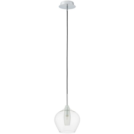 Lightstar 803041 Подвес PENTOLA 1х25W G9 ХРОМ/ПРОЗРАЧНЫЙ