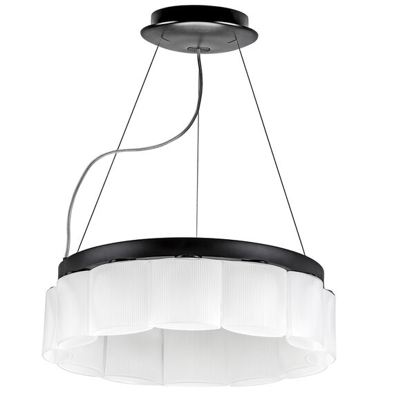 Lightstar 812126 Люстра NIBBLER 12х6W(Led) G9 ЧЕРНЫЙ/БЕЛЫЙ