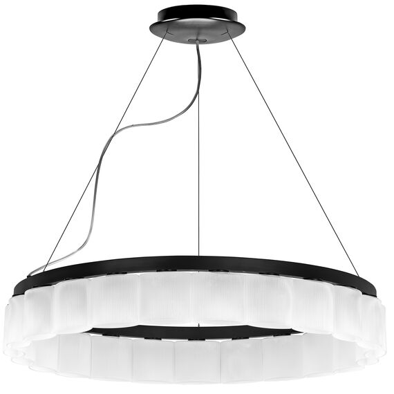 Lightstar 812236 Люстра NIBBLER 23х6W(Led) G9 ЧЕРНЫЙ/БЕЛЫЙ