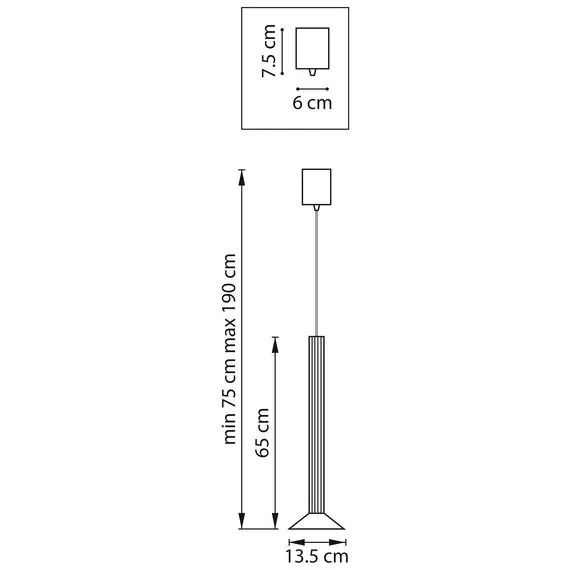 Lightstar 737021 Люстра PALLA 6W LED 561LM 24G ЛАТУНЬ 3000K, изображение 2