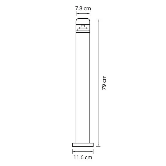 Lightstar 376707 Светильник RAGGIO LED 6W 260LM ЧЕРНЫЙ 4000K IP55, изображение 2