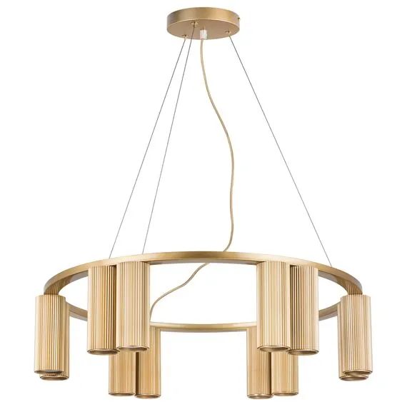 Lightstar 718123 Люстра ROMA 12х28W GU10 (led) CHAMPAGNE GOLD