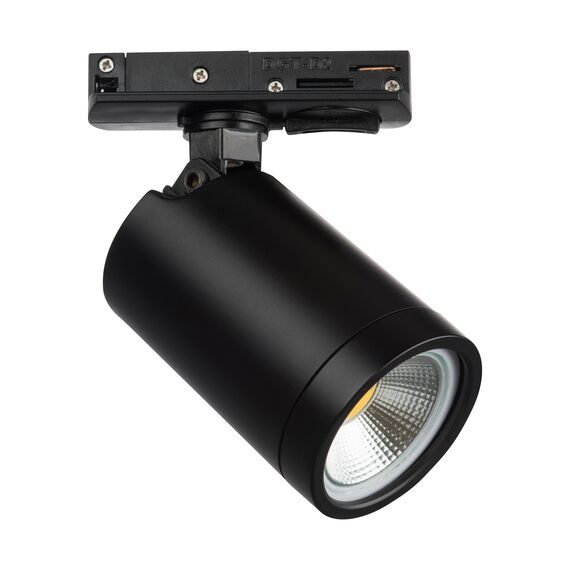 Lightstar 212937 Светильник для1-фазного трека PVC RULLO GU10 ЧЕРНЫЙ