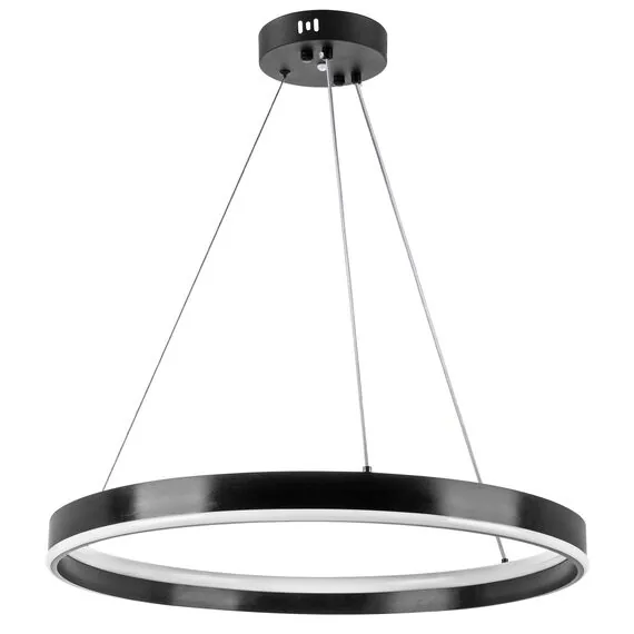 Lightstar 736407 Люстра ROTONDA 91W LED 2976LM 120G ЧЕРНЫЙ 3000-6000K